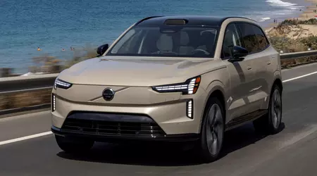 Volvo suspenderar produktionen av EX90 i USA på grund av komponentbrist