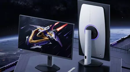 Xiaomi presenterar nya Redmi Monitor G Pro 27U gamingmonitor med upp till 1600 nits ljusstyrka och 320Hz uppdateringsfrekvens