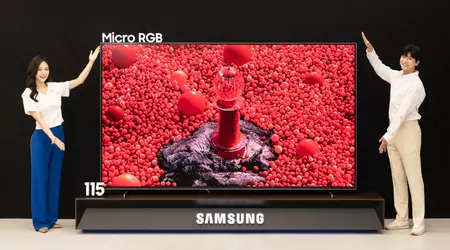 Ge mig två! Samsung har avslöjat världens första TV med Micro RGB-teknik med en diagonal på 115″ och ett pris på 325 000 SEK