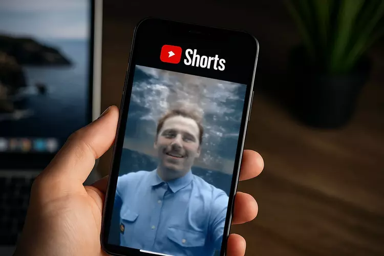 YouTube Shorts aktiverar AI: foton blir ...