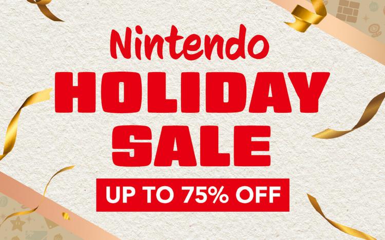 Nintendo eShop:s stora julrea har startat, ...