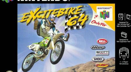 Excitebike 64 kommer snart att läggas till i Nintendo Switch Online-katalogen