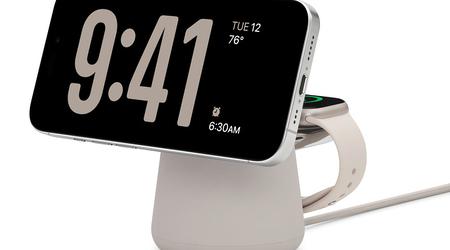 Belkin BoostCharge Pro: trådlös laddningsdocka för iPhone, Apple Watch och AirPods för 130 USD