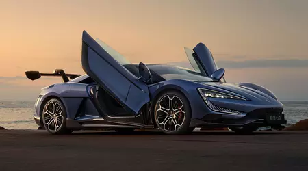 BYD har avslöjat Yangwang U9: en elektrisk sportbil med 1 300 hk, acceleration till 100 km/h på 2,36 sekunder och ett pris på 250 000 USD.