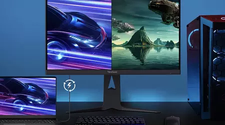 ViewSonic har presenterat en 4K-spelmonitor med 165 Hz Fast IPS-panel och IGZO-teknik