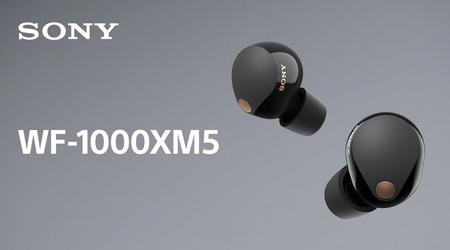 Sony har presenterat TWS-hörlurarna WF-1000XM5 med Dynamic Driver X-högtalare för 299