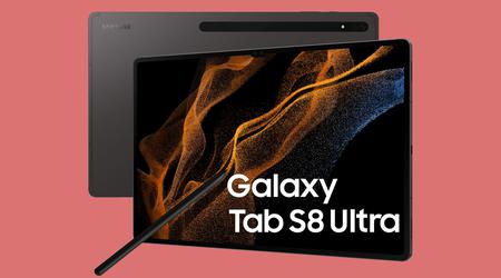 Samsung Galaxy Tab S8 Ultra med 14,6" skärm och Snapdragon 8 Gen 1 chip till försäljning på Amazon med en rabatt på $261