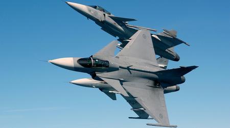 Tjeckien kan börja utbilda ukrainska piloter på svenska Saab JAS 39 Gripen