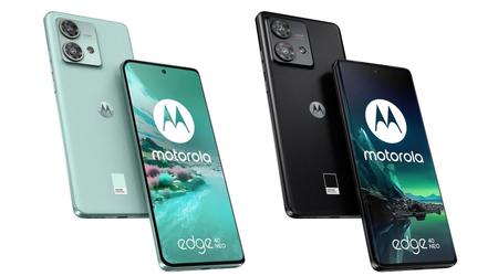 Motorola Edge 40 Neo med 144Hz-skärm och MediaTek Dimensity 1050-chip kommer att lanseras den 14 september