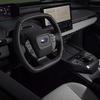 Interiör av den omdesignade Subaru Solterra 2026