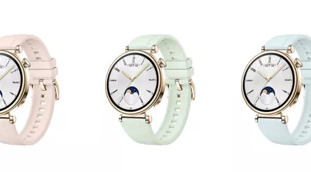 Huawei presenterade Watch GT 4 Spring Edition med nya armband