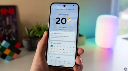 Pixel Weather på Pixel 8 och 8a visar nu AI-prognoser