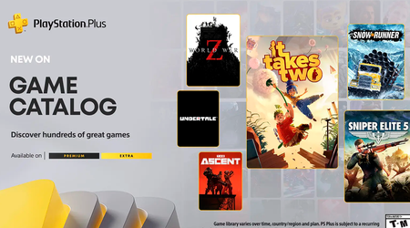 PlayStation kommer att lägga till nya spel i Extra- och Deluxe-biblioteken den 18 juli: It Takes Two, The Ascent, Undertale, SpongeBob och andra