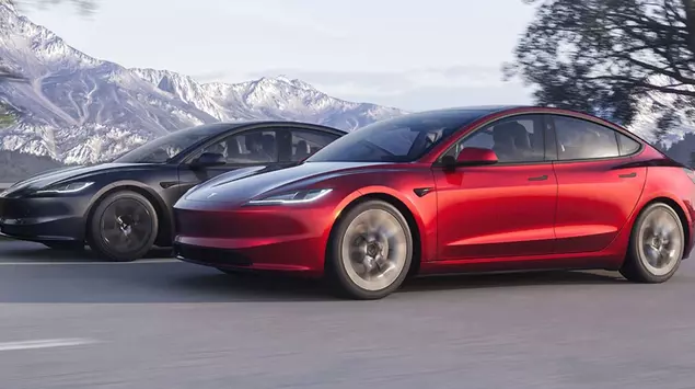 Tesla Model 3 Long Range RWD ...