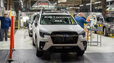 Subaru flyttar produktionen av bilar för Kanada från USA till Japan
