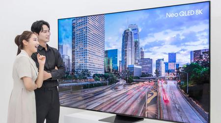 Samsung har presenterat en 98-tums 8K Neo QLED TV med 120W högtalare för 39 000 USD