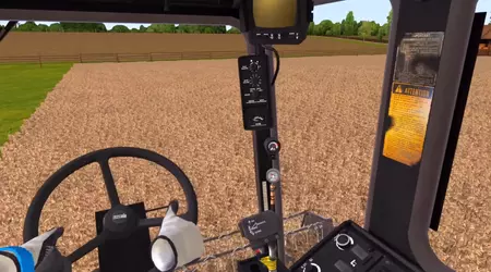 Full inlevelse i lantbrukslivet: Giants Software har tillkännagivit Farming Simulator VR. Utgivningsdatumet är 28 februari