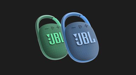 Amazons stora vårförsäljning: JBL Clip 4 med IP67-skydd, USB-C-port och upp till 10 timmars batteritid för 20 USD rabatt