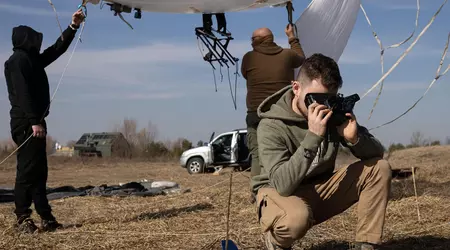 Ukraina utvecklar en ny metod för att bekämpa ryska Shahed - FPV-fångare på en ballong