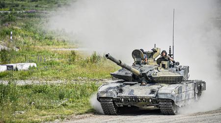 Ukrainas väpnade styrkor beslagtar Rysslands mest avancerade stridsvagn T-90M "Breakthrough" värd upp till 4,5 miljoner USD