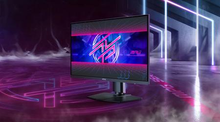 MSI har presenterat en ny gamingmonitor med en 27″ skärm, 4K-upplösning, 160Hz-stöd och Quantum Dot-teknik