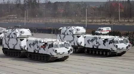 Ukrainas väpnade styrkor har förstört en mycket sällsynt Arctic Tor-M2DT - Ryssland hade bara 12 sådana luftvärnsrobotsystem