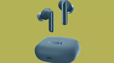 Lenovo Yoga True Wireless Stereo Earbuds: med ANC och IPX4-skydd för 69 USD