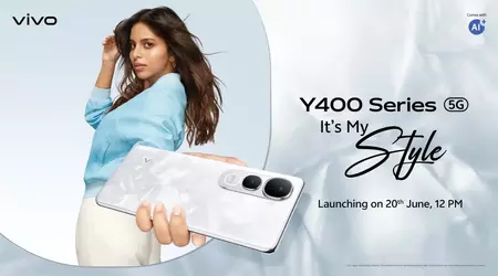 Vivo Y400 5G presenteras den 4 augusti: design och färger redan kända