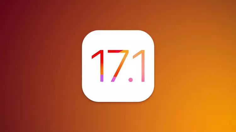 Apple har släppt iOS 17.1 Beta ...