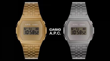 Hälsningar från 1970-talet: A.P.C. och Casio presenterar en ny klocka i retrostil