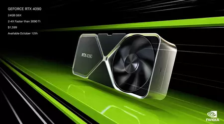 USA har förbjudit export av NVIDIA GeForce RTX 4090 flaggskeppsgrafikkort till ett pris av 1 600 USD eller mer till Kina