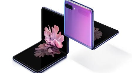 Efter Galaxy Fold 2: Samsung Galaxy Flip 5G fick också ny firmware