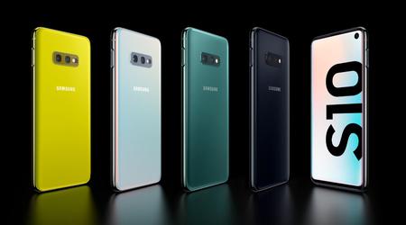 Samsung Galaxy S10 får en ett år gammal uppdatering i USA