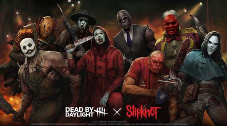 Dead by Daylight släpper nya kosmetikprodukter som en del av samarbetet med Slipknot