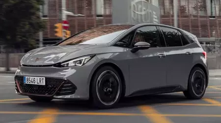 Cupra Born har tillfälligt sjunkit i pris med tiotusentals euro