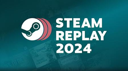 Sammanfatta din egen årssammanfattning: Valve har lanserat Steam Replay 2024