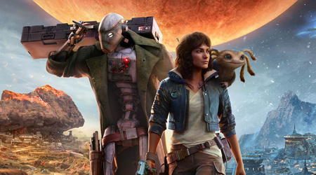 På Comic-Con 2023 avslöjade Ubisoft Motive nya detaljer om Star Wars Outlaws - du kan besöka en "ökenplanet med två solar" för att arbeta för självaste Jabba the Hutt