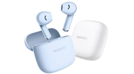 Huawei FreeBuds SE 2 med upp till 40 timmars batteritid släpps globalt