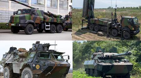 Caesar artillerisystem, SAMP/T SAM, AMX10 RC hjulförsedda stridsvagnar och VAB pansarskyttefordon: Frankrike avslöjar detaljerad lista över militärt stöd till Ukraina