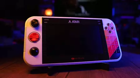För fans av retrospel: Atari har presenterat den handhållna konsolen Gamestation Go för att köra klassiska spel