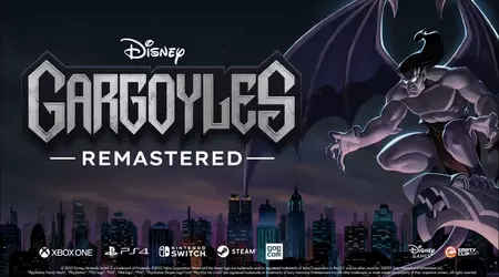 16-bitars plattformsspelet Gargoyles Remastered släpps i oktober