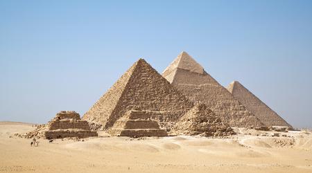 Dussintals egyptiska pyramider troligen byggda längs Nilens förlorade arm