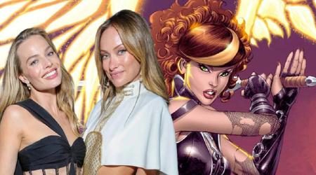 Margot Robbie och Olivia Wilde kommer att visa en serietidning från skaparen av "Deadpool" som heter "Avengelyne"