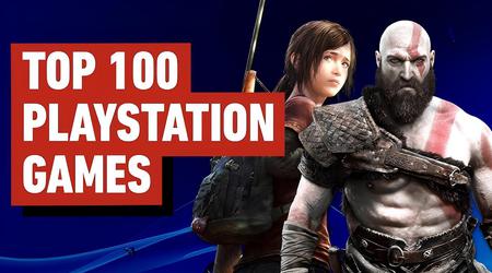 Från PS1 till PS5: IGN avslöjar de 100 bästa spelen på PlayStation