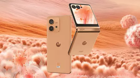 Motorola lanserar Razr 40 Ultra och Edge 40 Neo i Peach Fuzz - 2024 års färg enligt Pantone