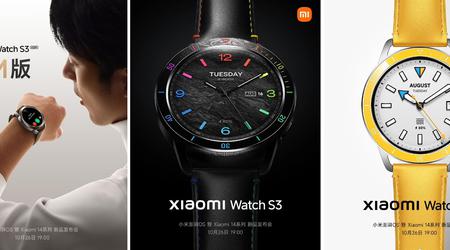 Xiaomi Watch S3 får stöd för eSIM, ny SpO2-sensor, 60Hz AMOLED-skärm och HyperOS-programvara