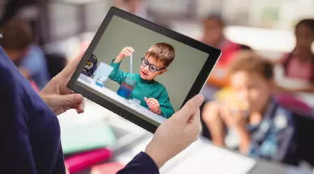 ASUS lanserar CM30 Avtagbar hybrid Chromebook CM30 med pekskärm och avtagbart tangentbord