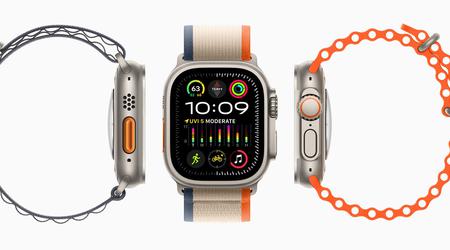 Apple Watch Ultra 2 - den mest färgstarka smartklockan i företagets historia med ett nytt chip och 72 timmars batteritid, pris från 799 USD