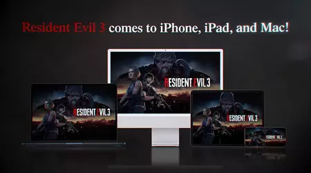 Resident Evil 3 Remake finns nu tillgänglig på iPhone, iPad och Mac