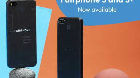 Fairphone 3 och Fairphone 3+ får Android 13-uppdatering och förlängd support till 2026